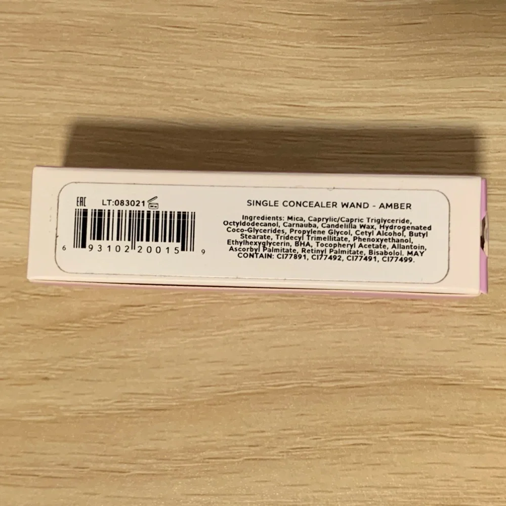 Perfect Cover Concealer in Amber